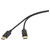 Renkforce RF-6830472 DisplayPort Cable Black 1.00 m 4K UHD