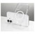 Renkforce Rf-6830714 iPhone 17 Backcover Transparent Magsafe Inductive Charging