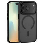 Renkforce Rf-6830726 Backcover iPhone 17 Pro Black Transparent Magsafe