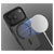 Renkforce Rf-6830726 Backcover iPhone 17 Pro Black Transparent Magsafe