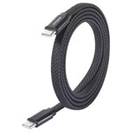 Renkforce RF-6871988 USB cable USB 2.0 USB-C plug USB-C plug Black 1m