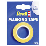 Revell 39694 Masking tape 10 m x 6 mm for precise airbrush templates