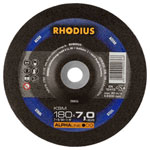 Rhodius 200056 Grinding disc Diameter 180 mm Bore 22.23 mm Steel