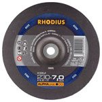 Rhodius 200090 Grinding disc 230mm 22.23mm Steel 1pc Diamond Discs