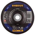 Rhodius 200238 Grinding disc Diameter 150 mm Bore 22.23 mm Steel