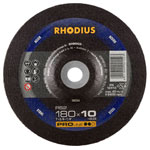 Rhodius 200266 Grinding disc 180mm 22.23mm bore Steel Diamond Disc