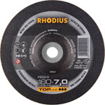 Rhodius 200364 Grinding disc 180 mm 22.23 mm Steel  Diamond Discs
