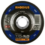 Rhodius 200853 Cutting disc 115 mm Steel Abrasives