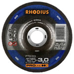 Rhodius 200891 Cutting Disc Off-set 125 mm Steel Cutting Disc
