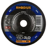 Rhodius 200922 Cutting disc Steel Abrasives 150 mm