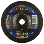 Rhodius 200928 Cutting disc off-set 180 mm  Steel Abrasives