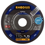 Rhodius 202378 Cutting disc straight 115 mm Steel