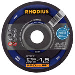 Rhodius 202384 Cutting disc steel straight 125 mm  steel cutting discs