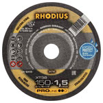 Rhodius 205700 Cutting disc straight 150 mm Stainless Steel