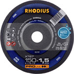 Rhodius 205709 Cutting disc straight 150 mm Steel Cutting Disc