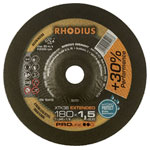 Rhodius 205721 Cutting disc offset 180mm Stainless Steel Cutting Discs