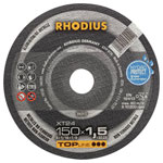 Rhodius 205912 Cutting disc straight 150mm Non-ferrous metal 1pcs