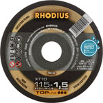 Rhodius 206164 Cutting disc straight 115mm Stainless Steel 1pc