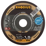 Rhodius 206165 Cutting disc straight 125 mm Stainless Steel