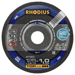 Rhodius 206171 Cutting disc straight 125 mm Steel  abrasives