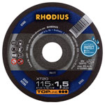 Rhodius 206172 Cutting disc 115 mm Steel
