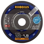 Rhodius 206173 Cutting disc straight 125 mm Steel Cutting Disc