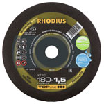 Rhodius 206259 Cutting disc straight 180 mm Stainless Steel