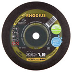 Rhodius 206260 Cutting disc straight 230 mm Stainless Steel