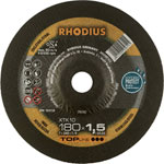 Rhodius 206262 Cutting disc off-set 180 mm Stainless Steel