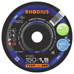 Rhodius 206264 Cutting disc straight 150 mm steel