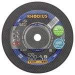 Rhodius 206266 Cutting disc straight 230 mm Steel Cutting Disc