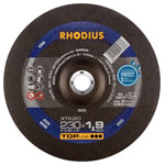 Rhodius 206313 Cutting disc offset 230mm Steel Cutting Disc