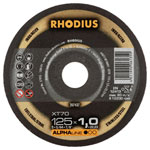 Rhodius 207437 Cutting disc straight 125 mm Stainless Steel