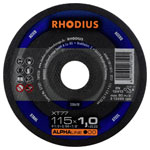 Rhodius 208698 Cutting disc straight 115mm Steel Cutting Disc