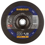 Rhodius 208703 Cutting disc offset 230 mm Steel Cutting Disc