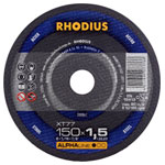Rhodius 208861 Cutting disc straight 150 mm Steel Abrasives