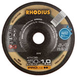 Rhodius 209497 Cutting disc off-set 150 mm for stainless steel