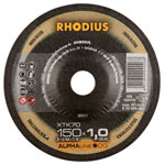 Rhodius 209511 Cutting disc off-set 150 mm Stainless Steel