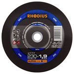 Rhodius 209744 Cutting disc 230mm Steel Cutting Disc