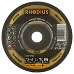 Rhodius 211095 Cutting disc straight 150mm Stainless Steel 1pc