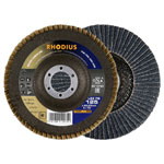Rhodius 211331 Flap disc 125mm 22.23mm Stainless steel Suitable for Steel