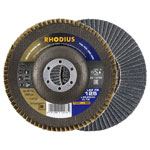 Rhodius 211332 Flap disc 125 mm 22.23 mm Stainless steel  1 pc