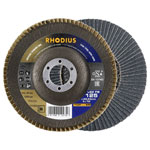 Rhodius 211333 Flap disc 125 mm Stainless steel 22.23 mm bore