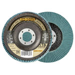Rhodius 211517 Flap disc Stainless steel  115 mm bore diameter 22.23 mm