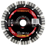 Rhodius 303162 Diamond cutting disc Natural stone 150mm 1pc