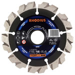 Rhodius 304461 Diamond cutting disc 115 mm  Concrete Cutting Disc