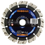 Rhodius 304463 Diamond cutting disc 150mm 1pcs Concrete Cutting Disc