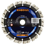 Rhodius 304464 Diamond cutting disc 180 mm  Concrete Cutting Disc