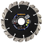 Rhodius 304504 Diamond cutting disc 125 mm Concrete Cutting Disc