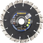 Rhodius 304505 Diamond cutting disc 150 mm Concrete Cutting Disc